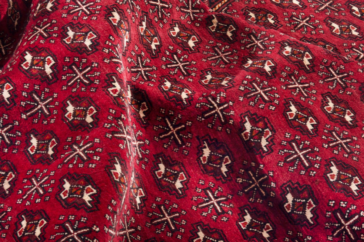 3105, Persian Torkaman Runner Rug