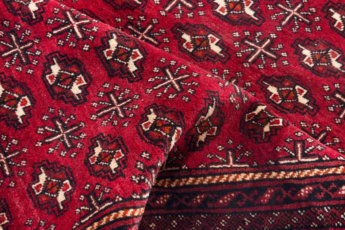 3105, Persian Torkaman Runner Rug
