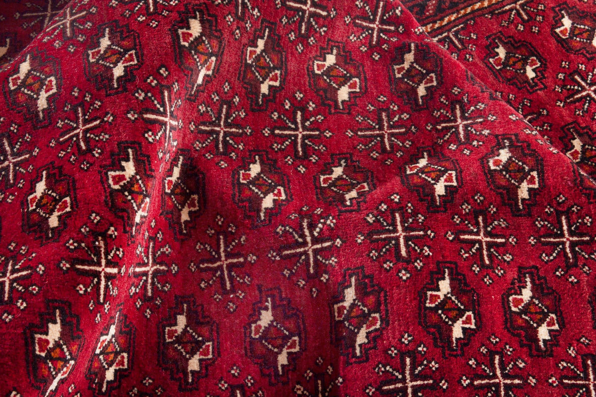 3105, Persian Torkaman Runner Rug