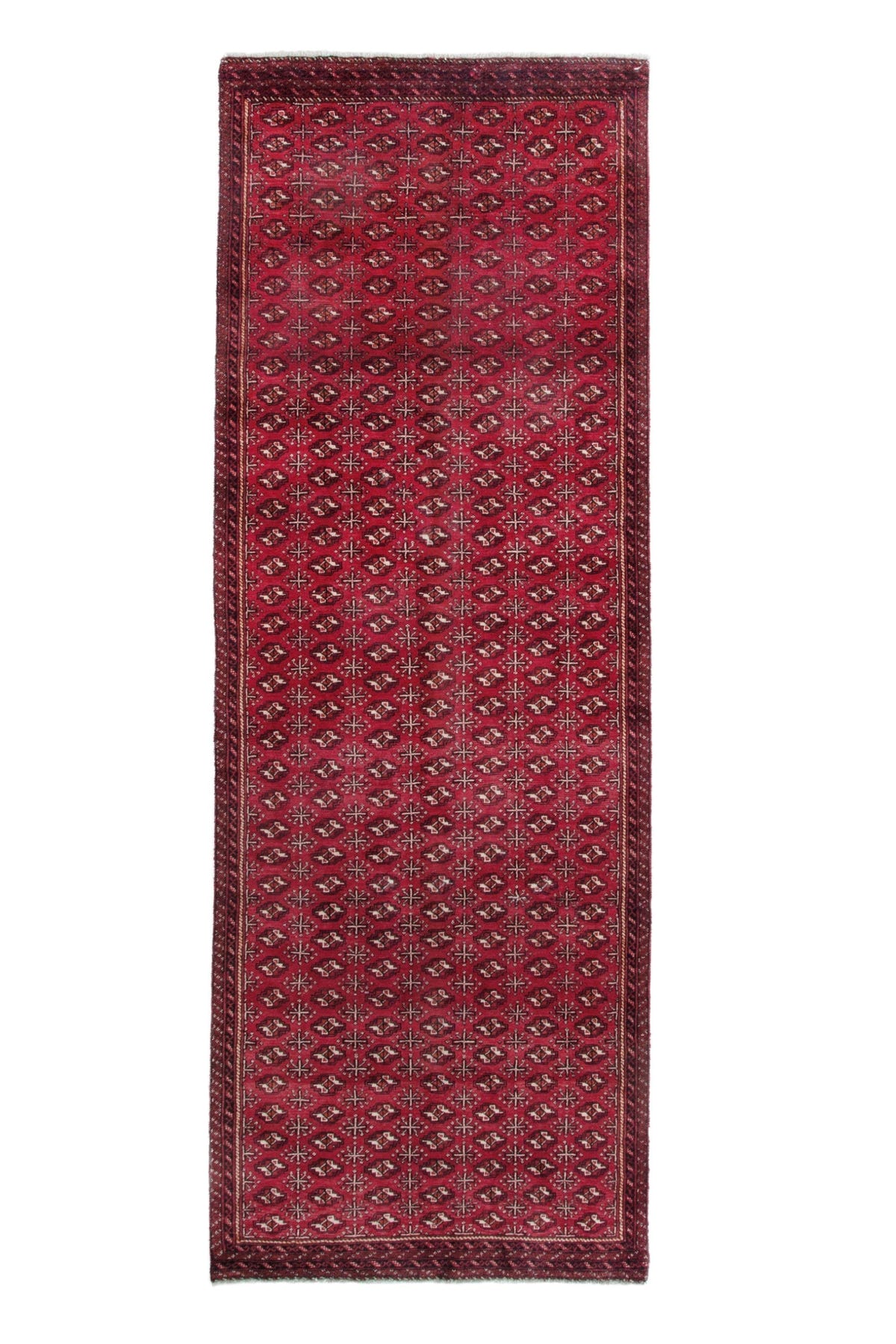 3105, Persian Torkaman Runner Rug