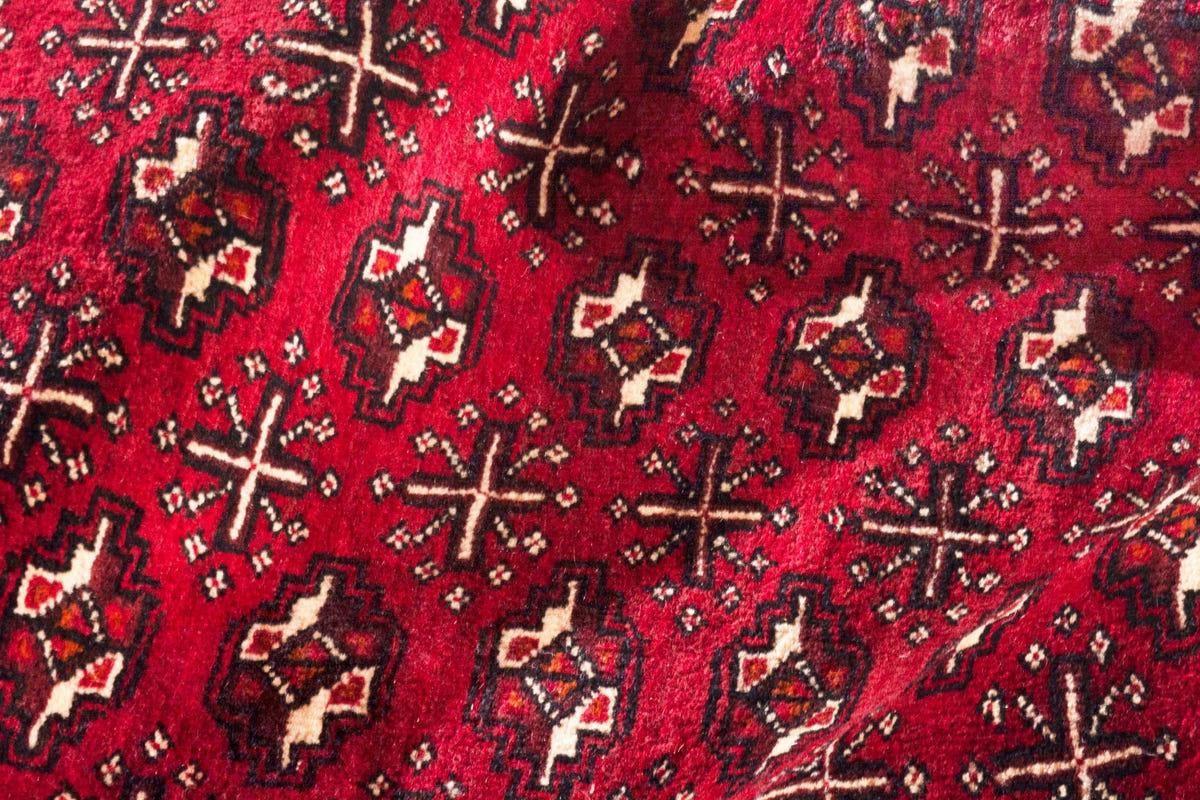 3105, Persian Torkaman Runner Rug