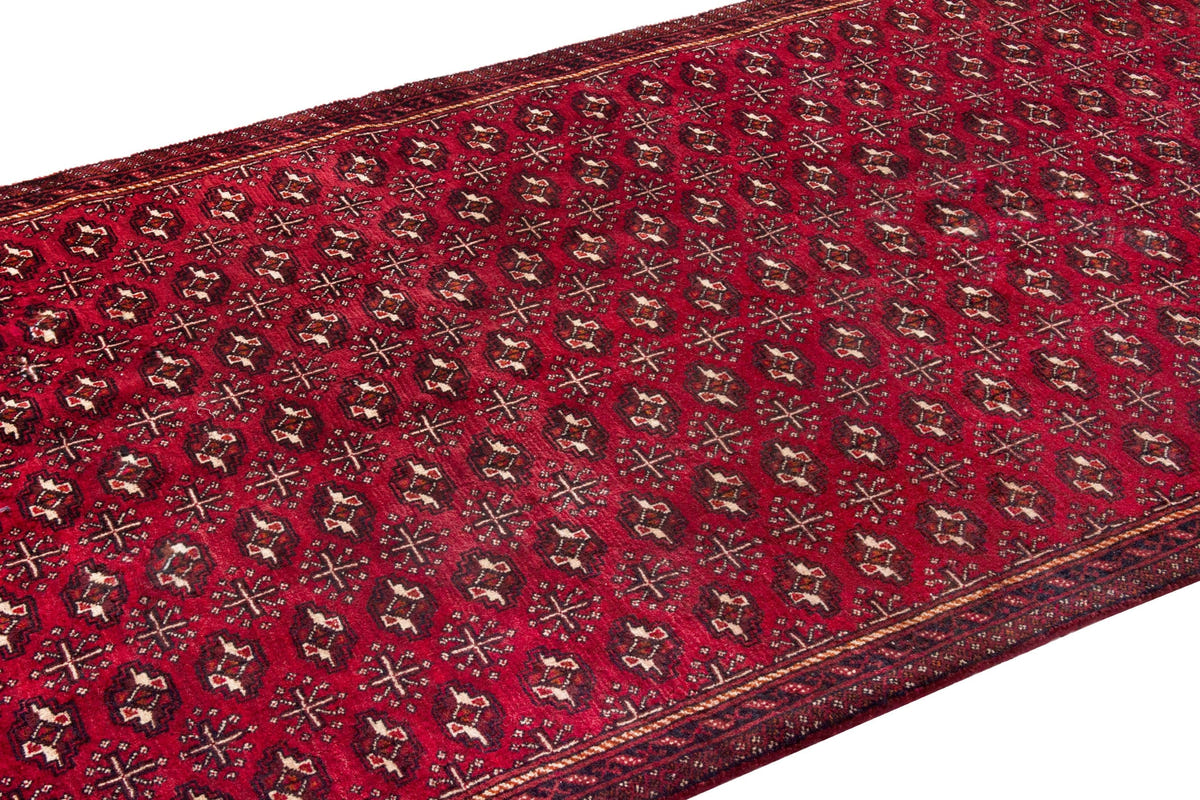 3105, Persian Torkaman Runner Rug