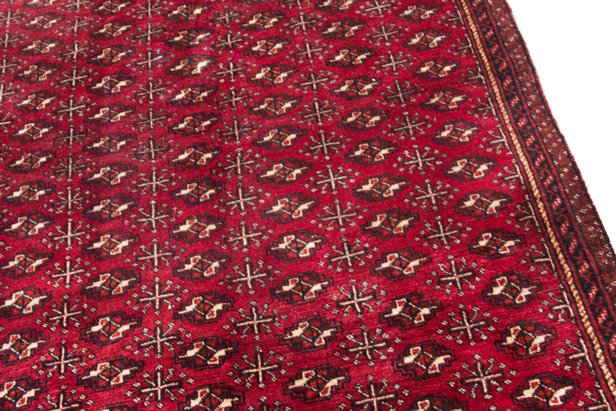 3105, Persian Torkaman Runner Rug