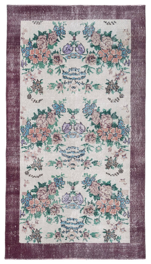 8410, Turkish Isparta Area Rug