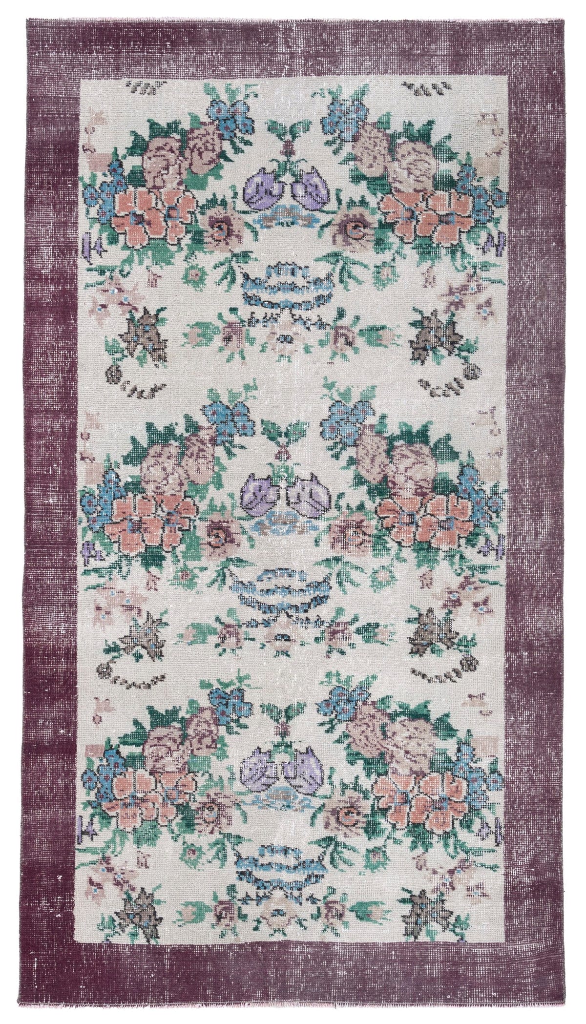 8410, Turkish Isparta Area Rug