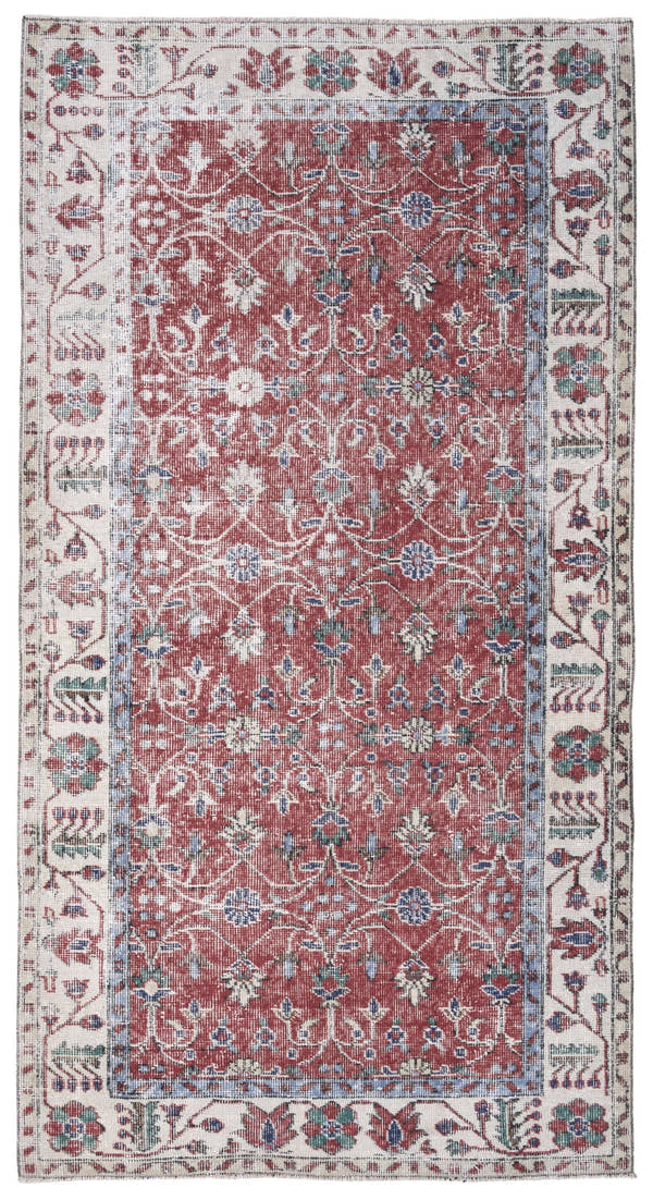 8412, Turkish Isparta Area Rug