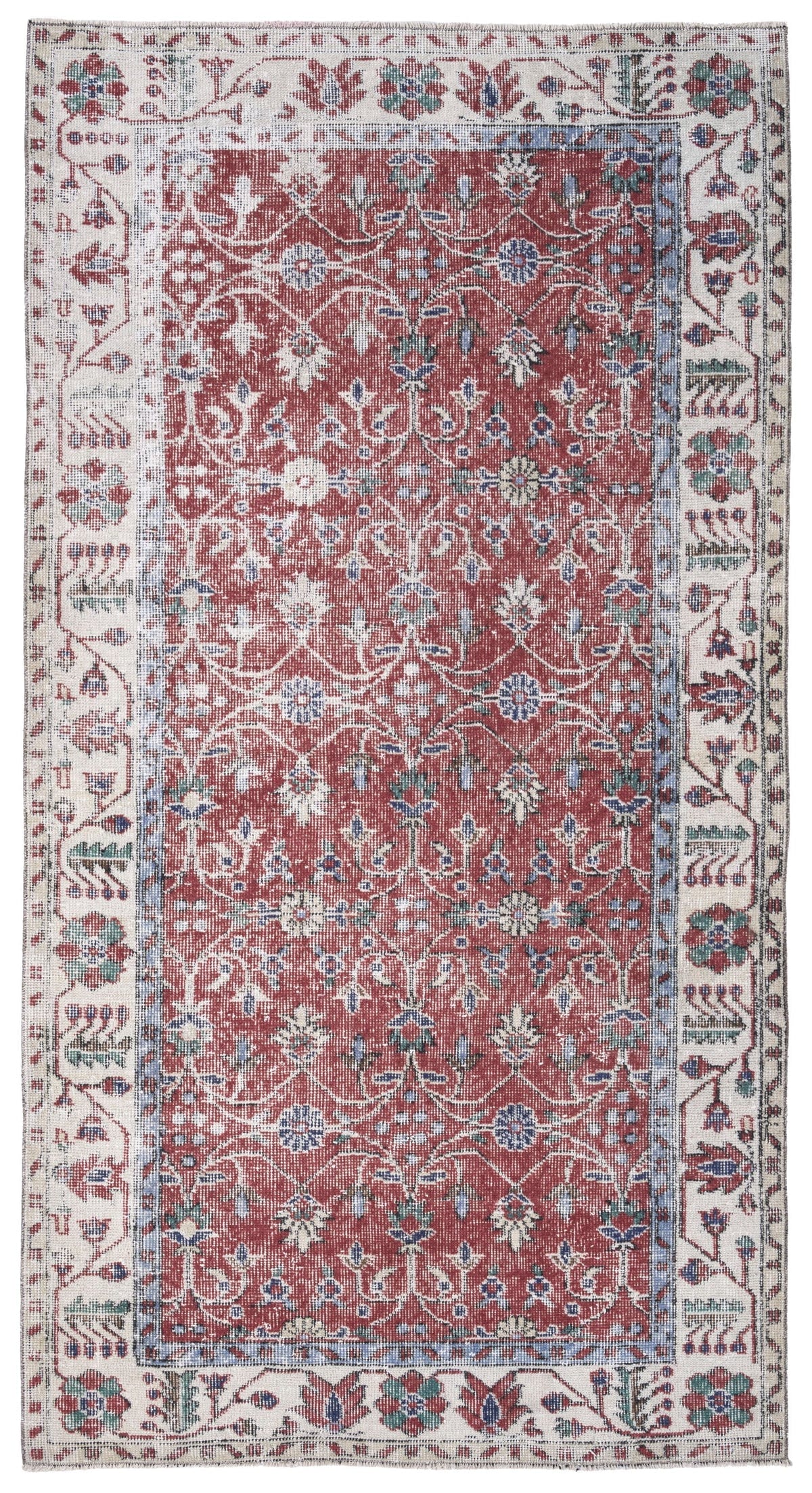 8412, Turkish Isparta Area Rug