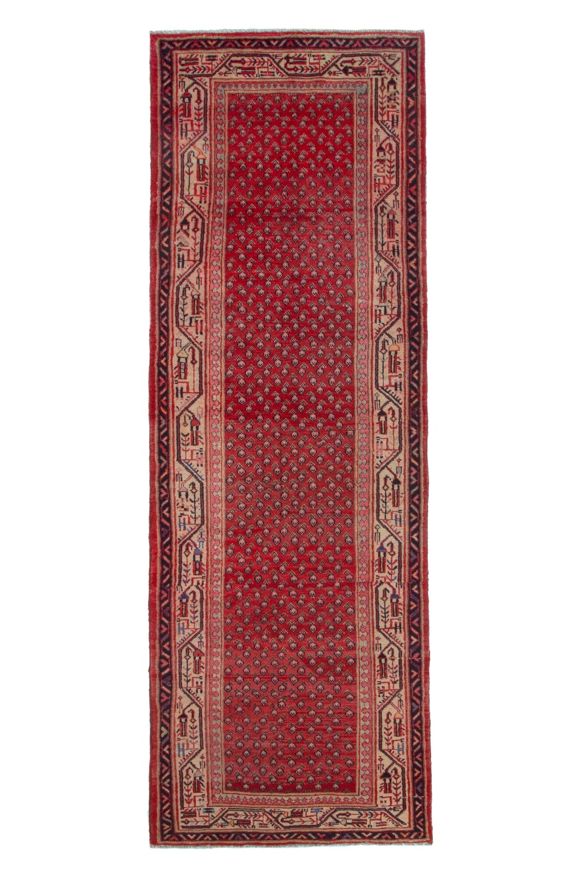 3108, Persian Arak Runner Rug