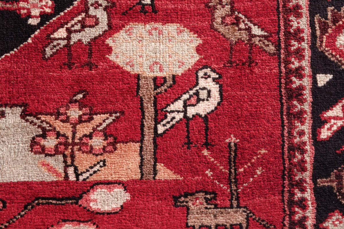 3109, Persian Hamadan Runner Rug