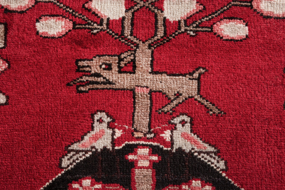 3109, Persian Hamadan Runner Rug