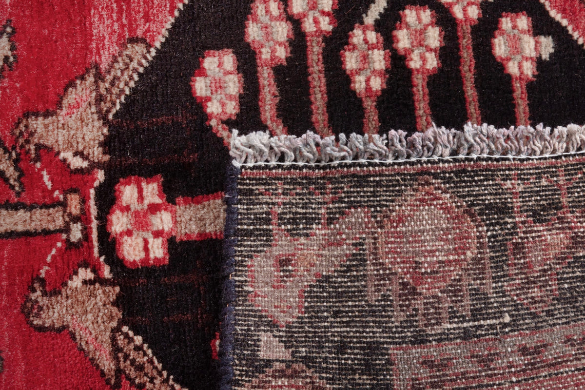 3109, Persian Hamadan Runner Rug