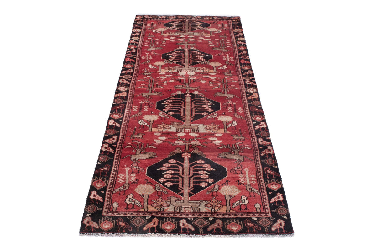 3109, Persian Hamadan Runner Rug
