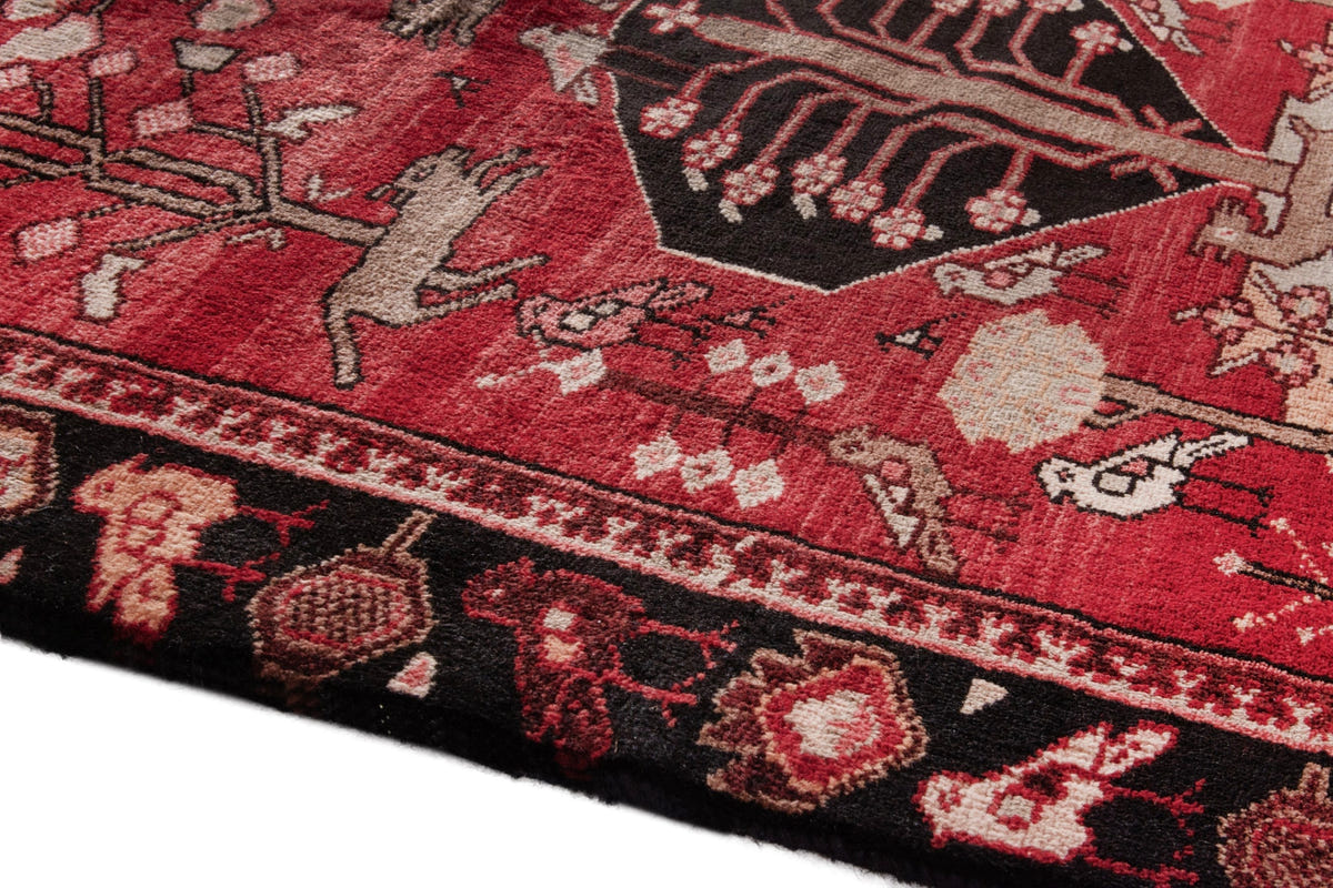 3109, Persian Hamadan Runner Rug
