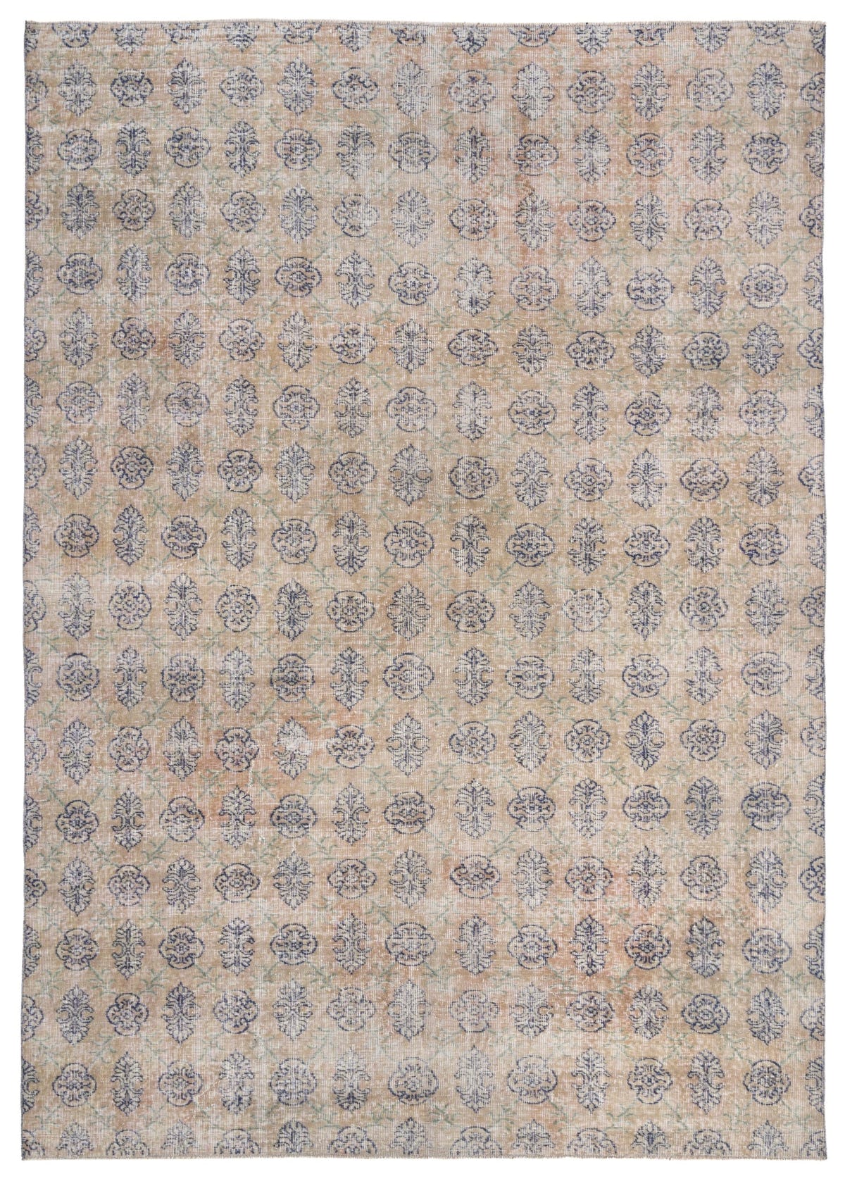 8415, Turkish Isparta Area Rug