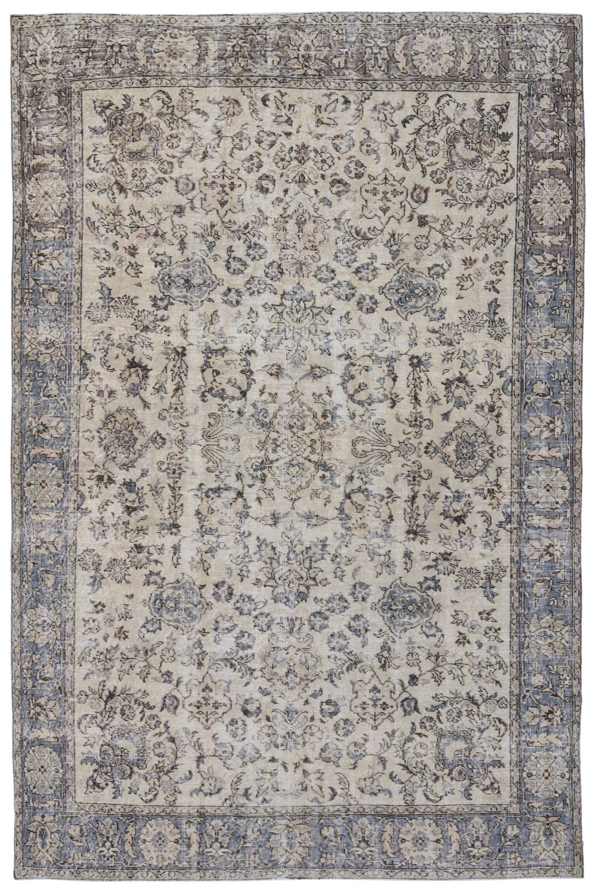 8416, Turkish Isparta Area Rug