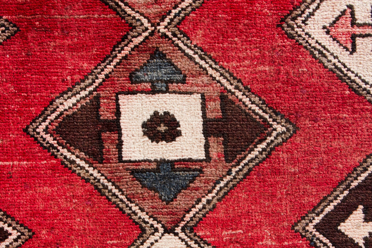 3112, Persian Hamadan Runner Rug