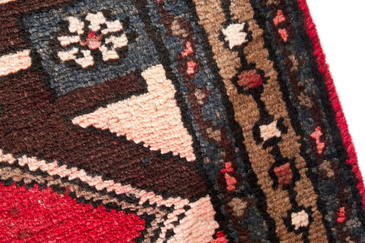 3112, Persian Hamadan Runner Rug