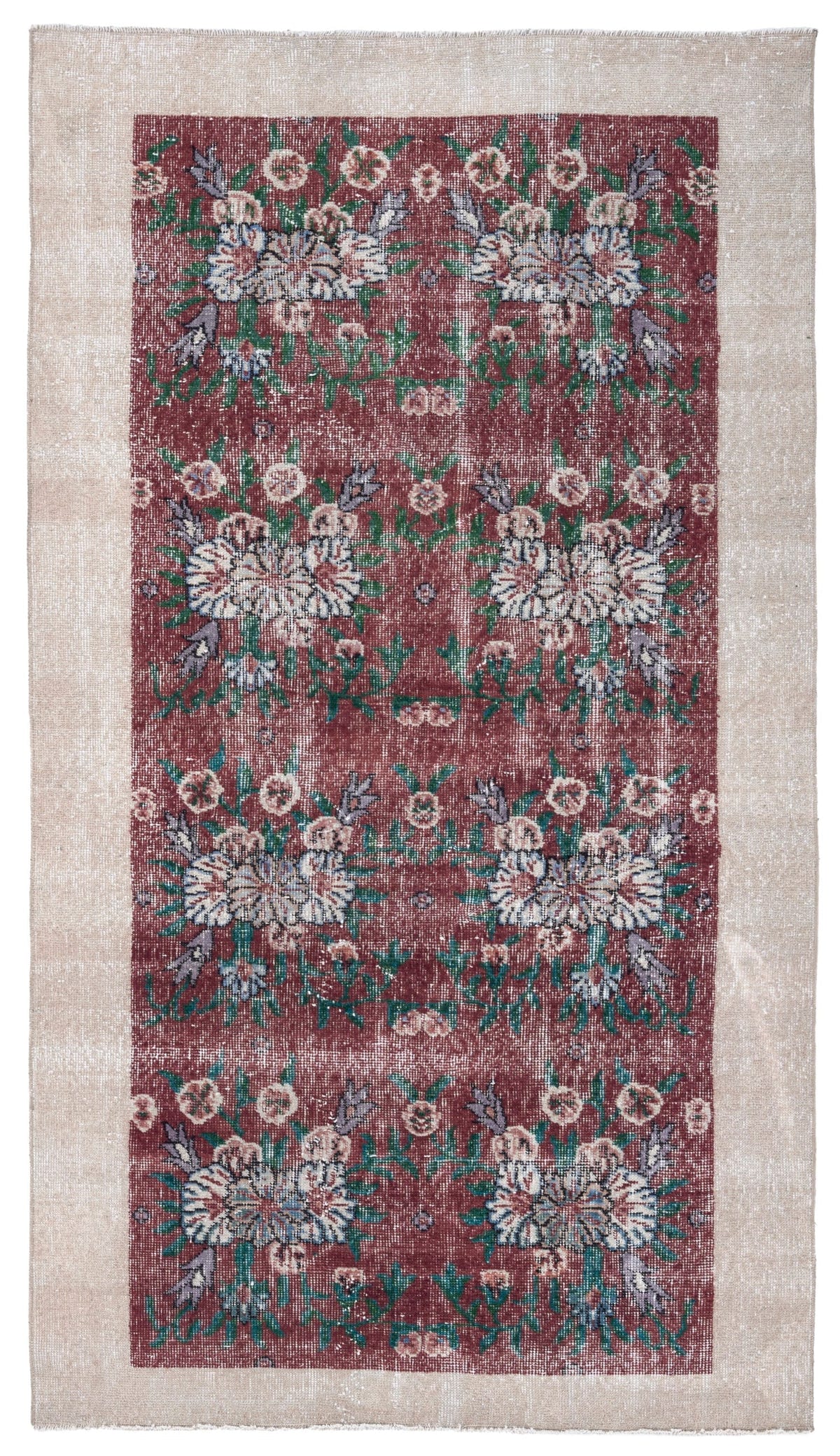 8419, Turkish Isparta Area Rug
