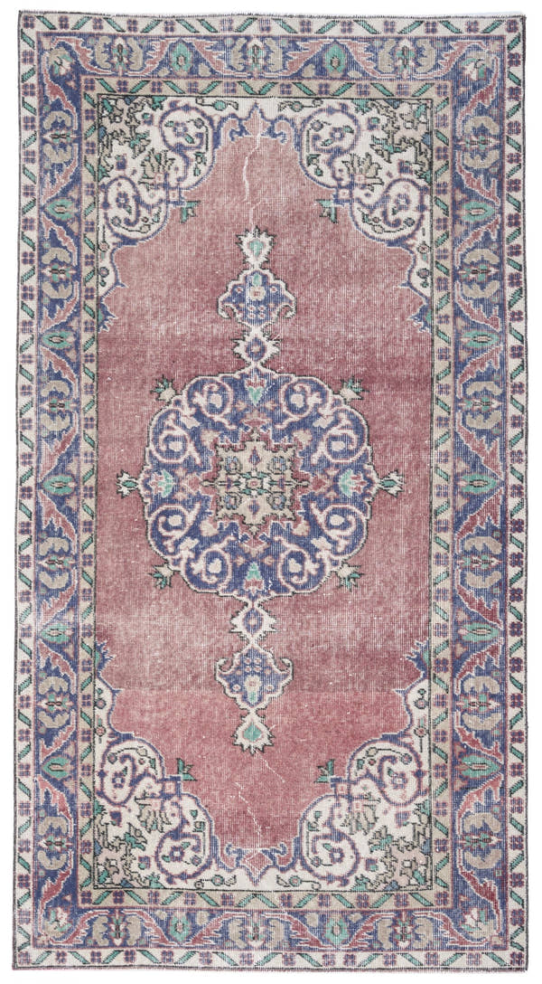 8420, Turkish Isparta Area Rug