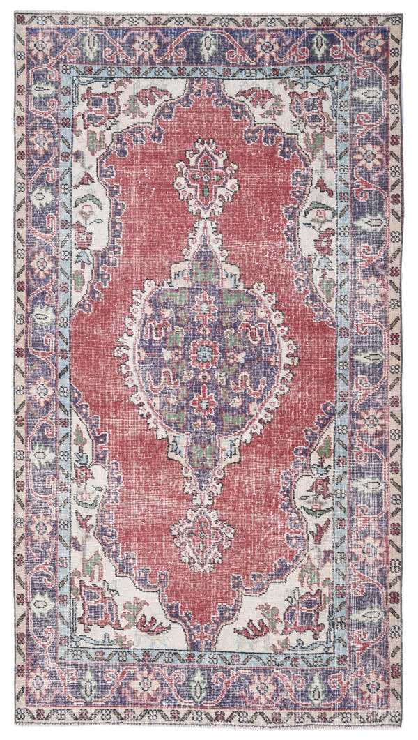 8421, Turkish Isparta Area Rug
