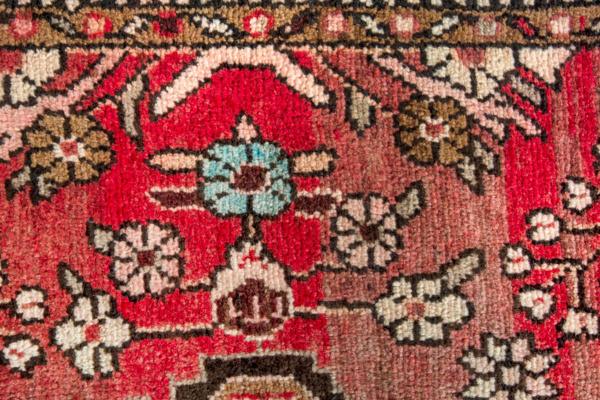 3117, Persian Hamadan Runner Rug