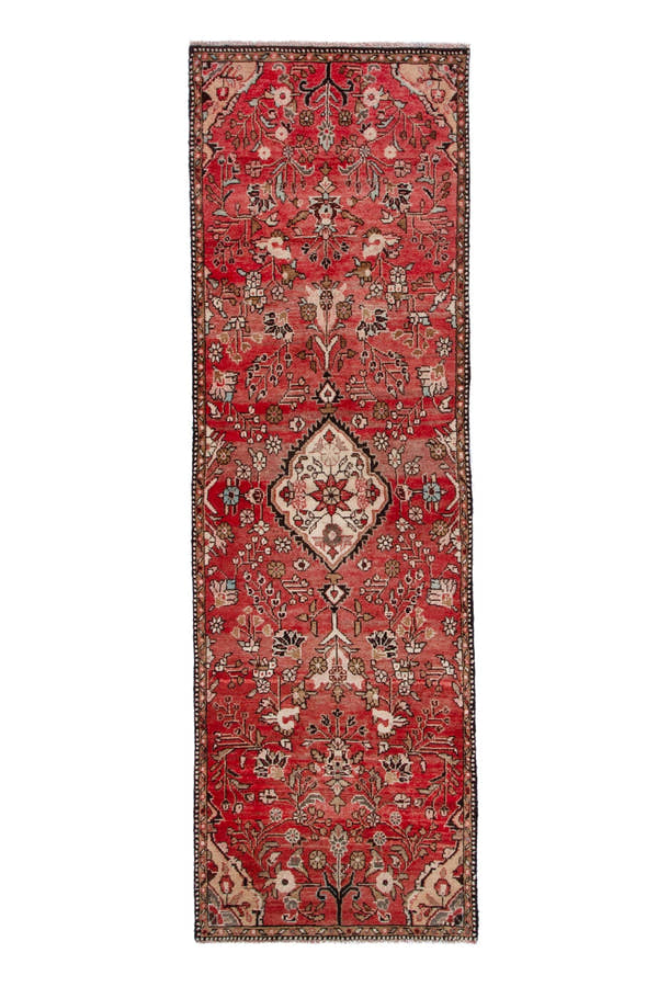 3117, Persian Hamadan Runner Rug