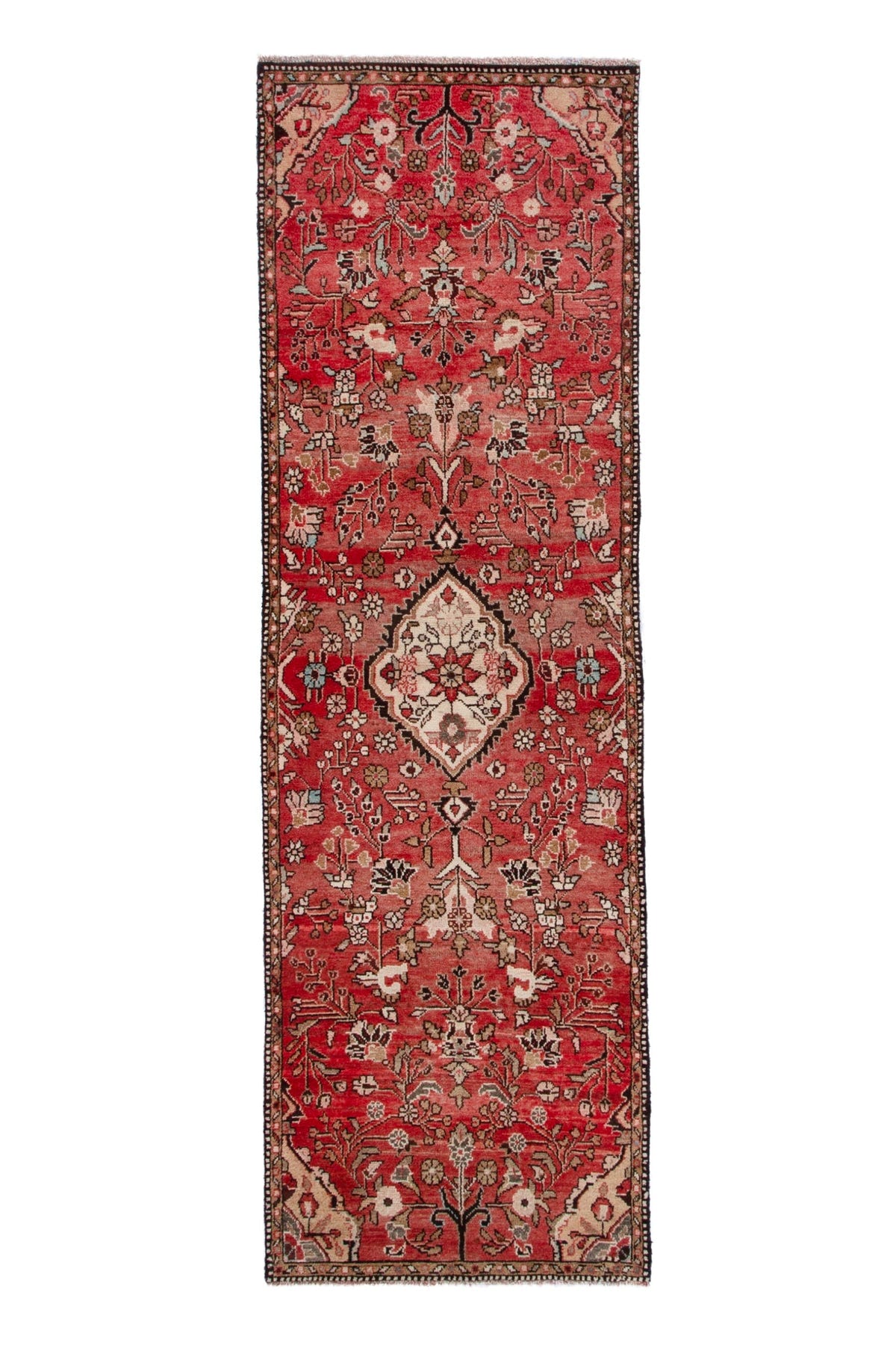 3117, Persian Hamadan Runner Rug