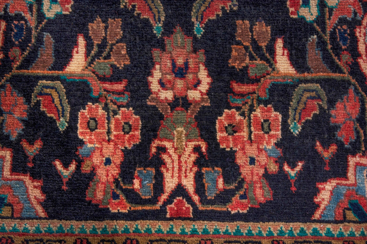 3119, Persian Mahal Runner Rug
