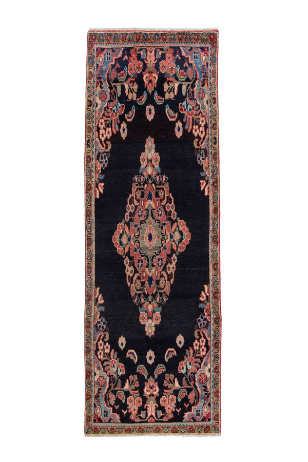 3119, Persian Mahal Runner Rug
