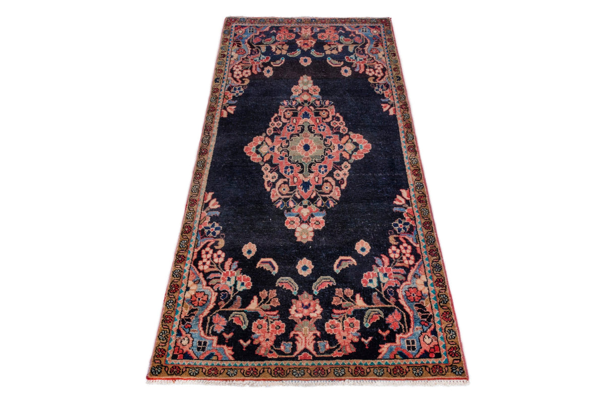 3119, Persian Mahal Runner Rug