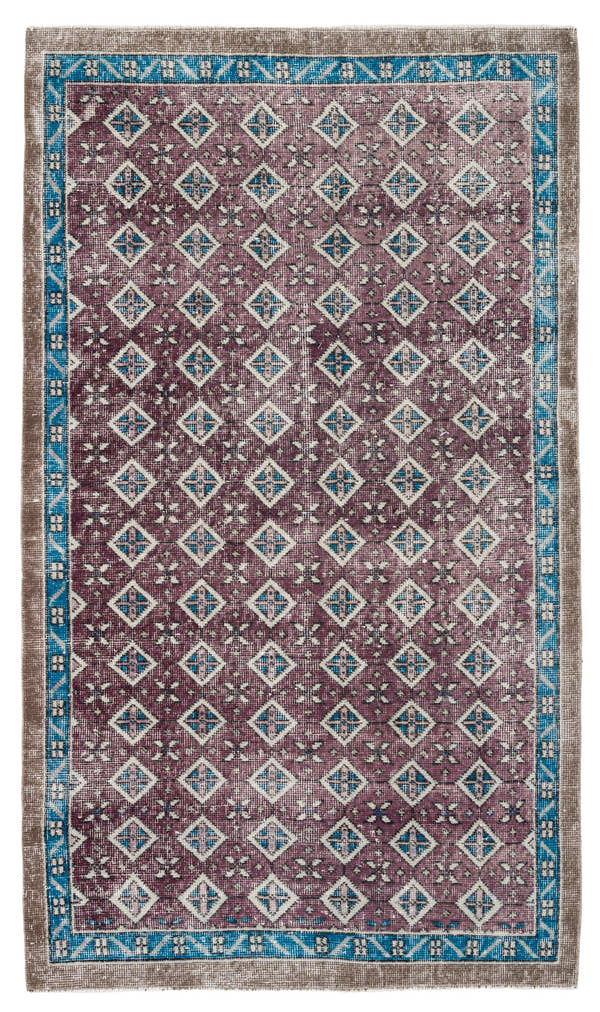 8424, Turkish Isparta Area Rug