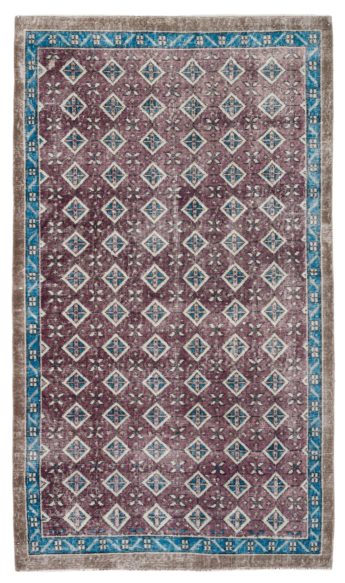 8424, Turkish Isparta Area Rug