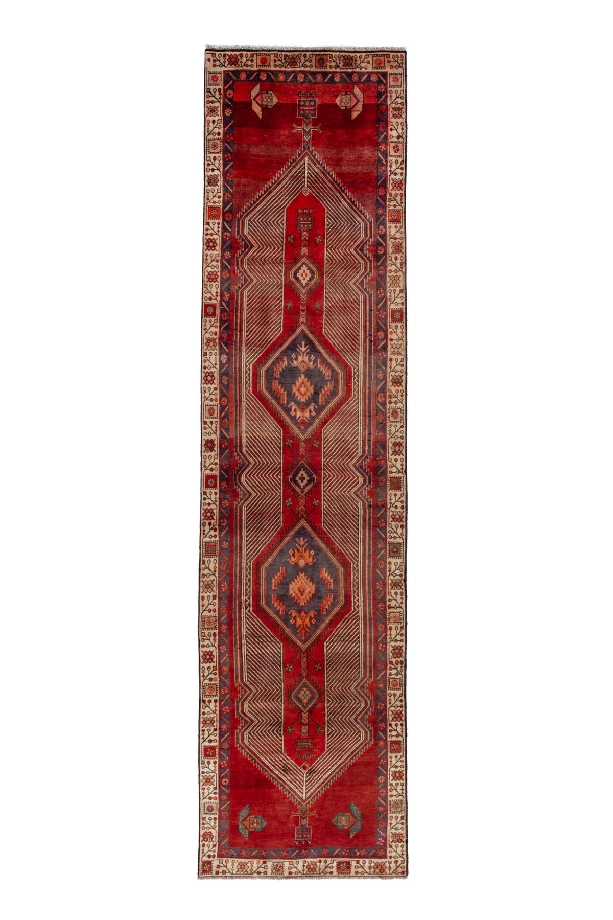 3121, Persian Ardabil Runner Rug