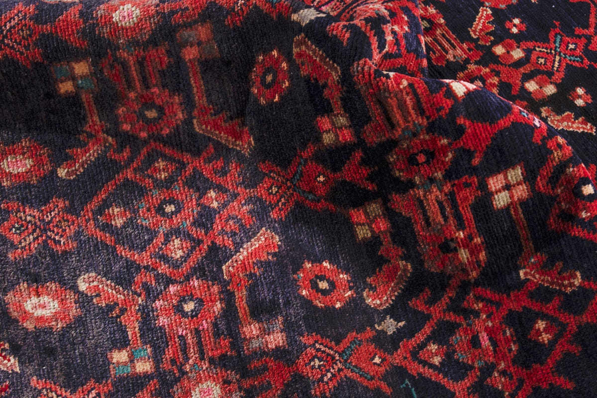 3122, Persian Hamadan Runner Rug