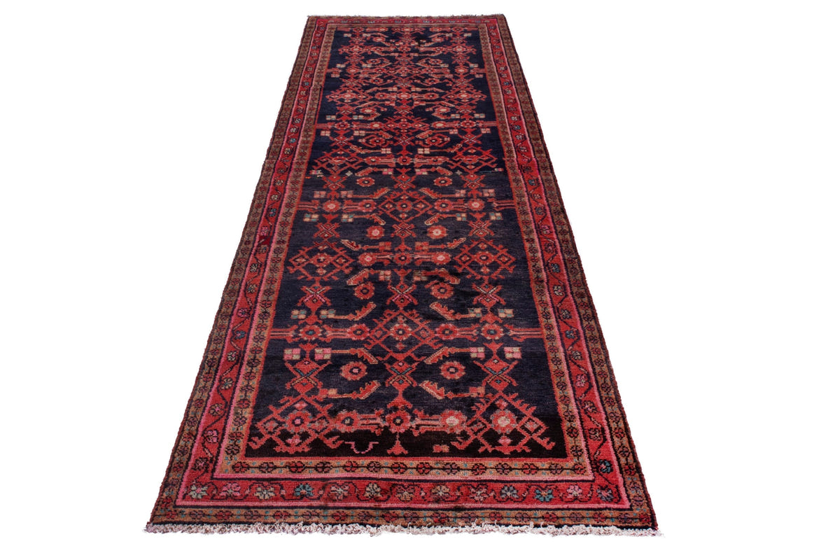 3122, Persian Hamadan Runner Rug