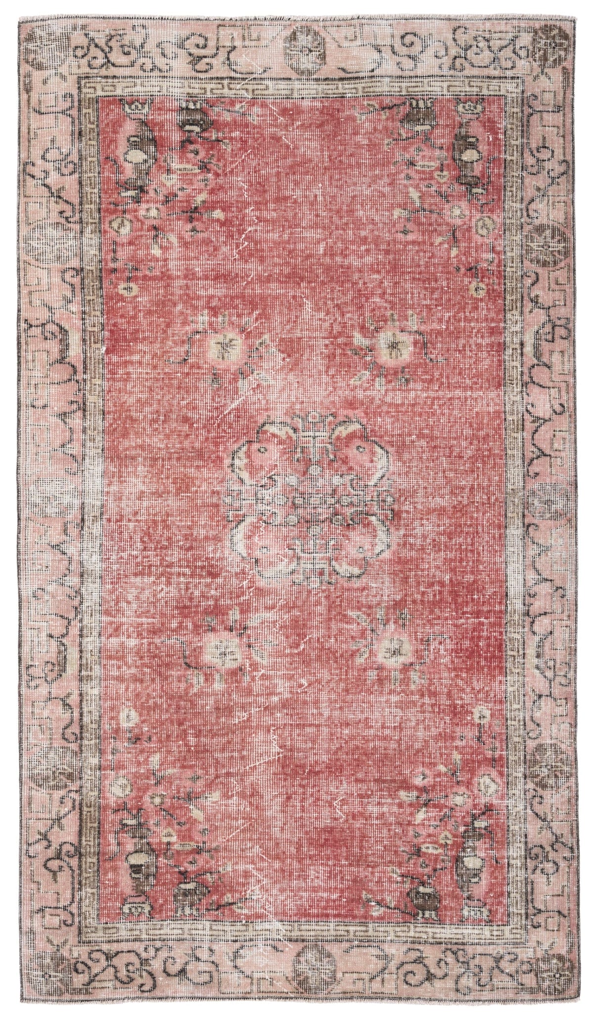 8428, Turkish Isparta Area Rug