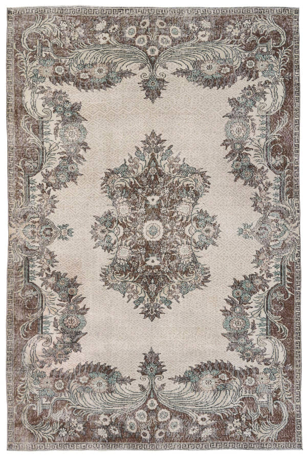 8431, Turkish Isparta Area Rug