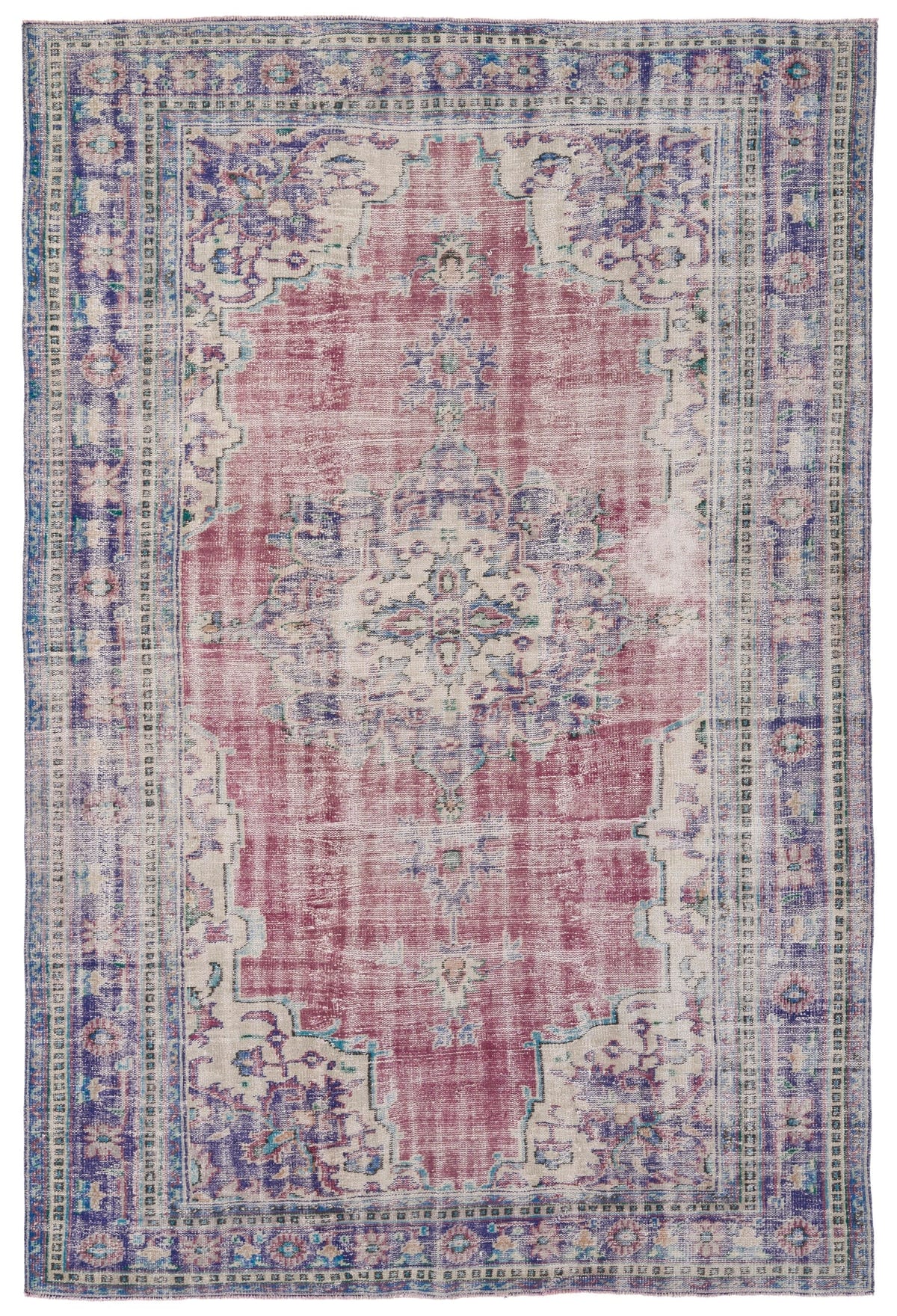 8432, Turkish Manisa Area Rug