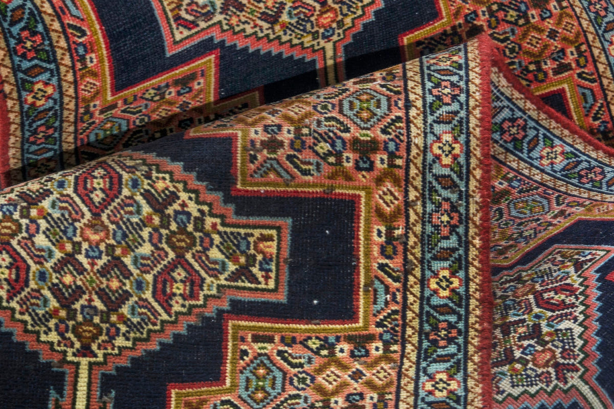 3128, Persian Sanandaj Runner Rug