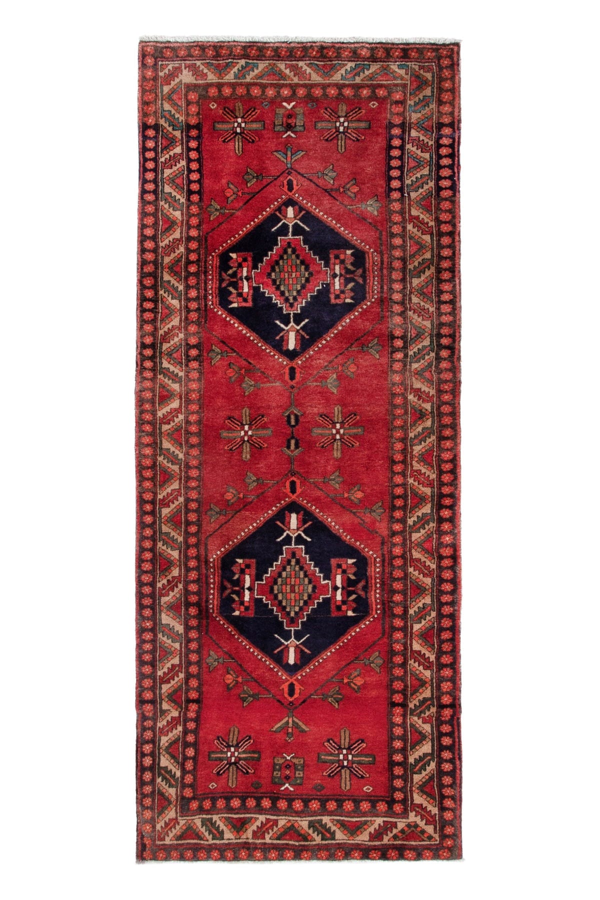 3129, Persian Azerbaijan Runner Rug