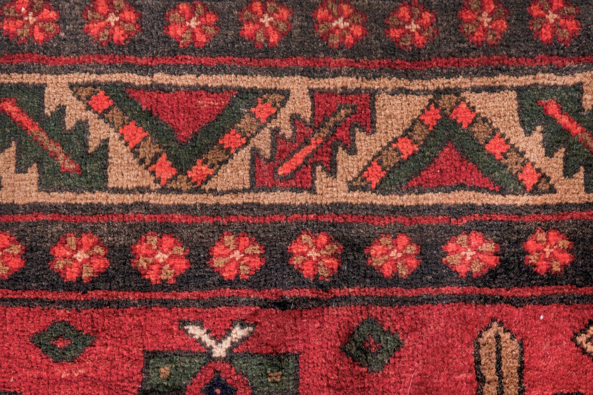 3129, Persian Azerbaijan Runner Rug