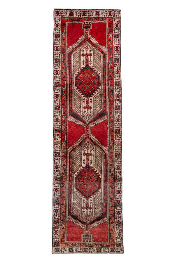 3130, Persian Ardabil Runner Rug