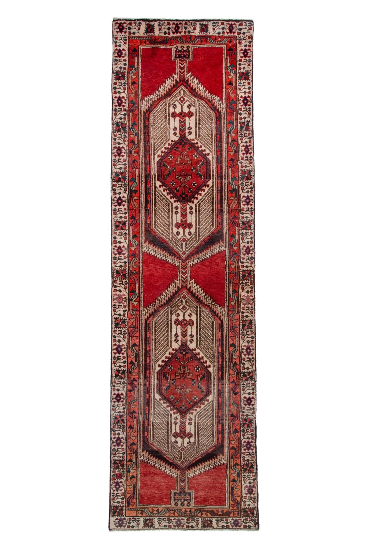 3130, Persian Ardabil Runner Rug