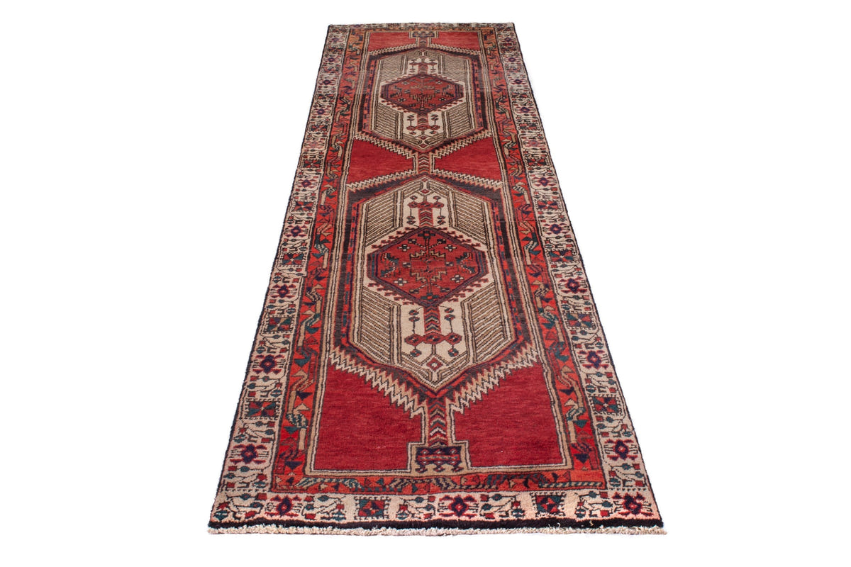 3130, Persian Ardabil Runner Rug