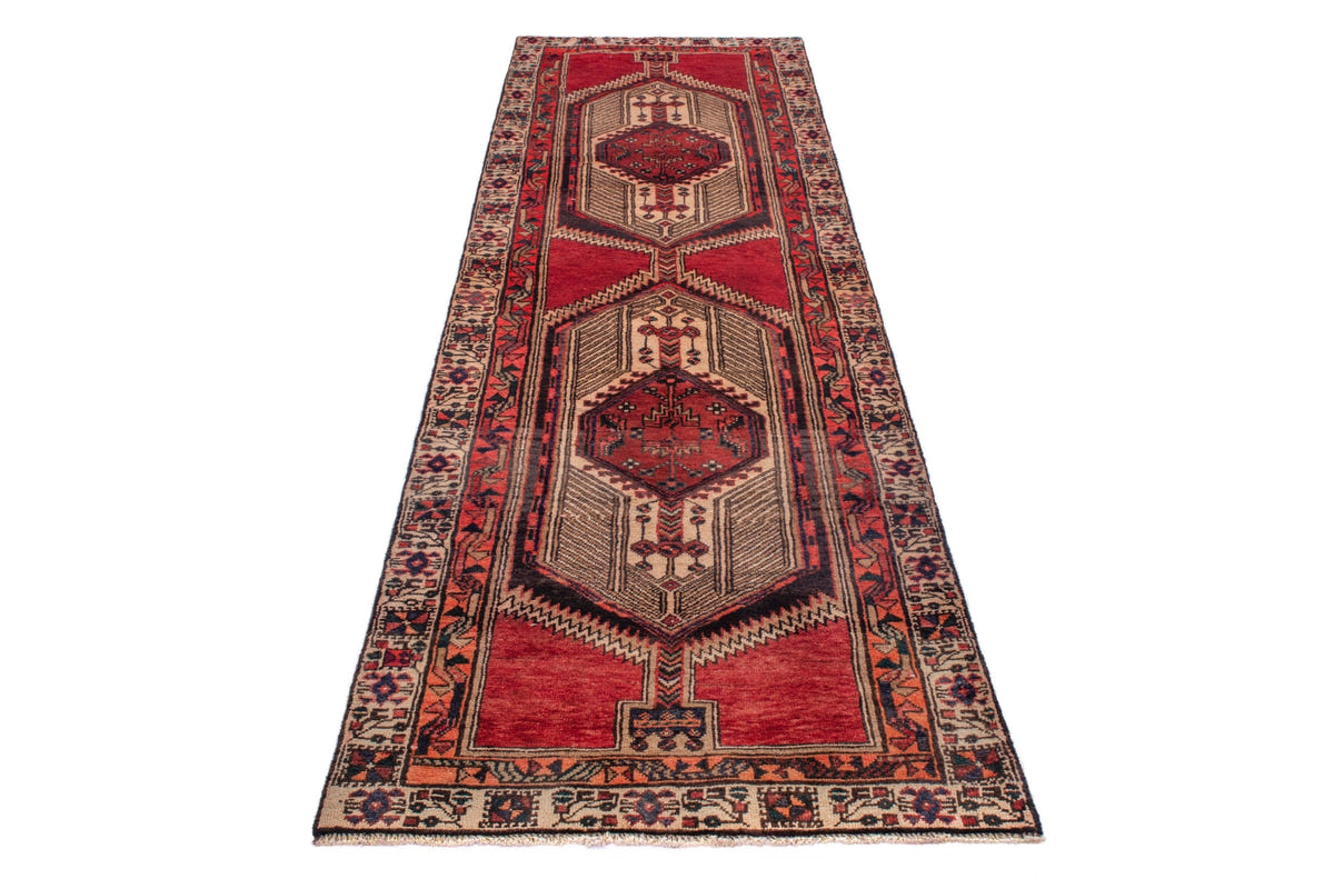 3130, Persian Ardabil Runner Rug