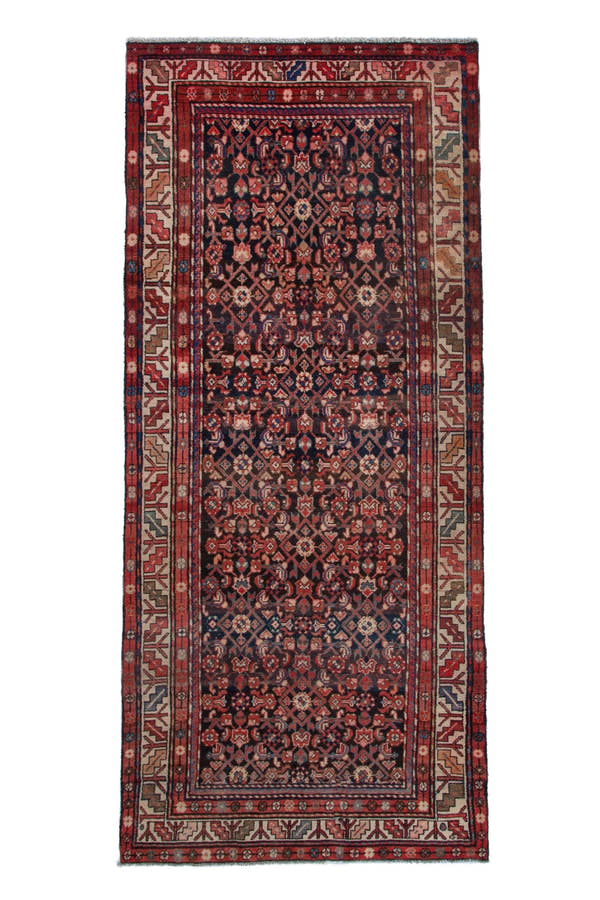 3131, Persian Hamadan Area Rug