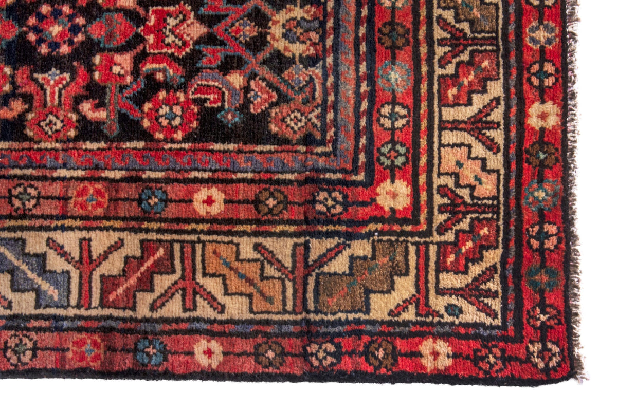 3131, Persian Hamadan Area Rug