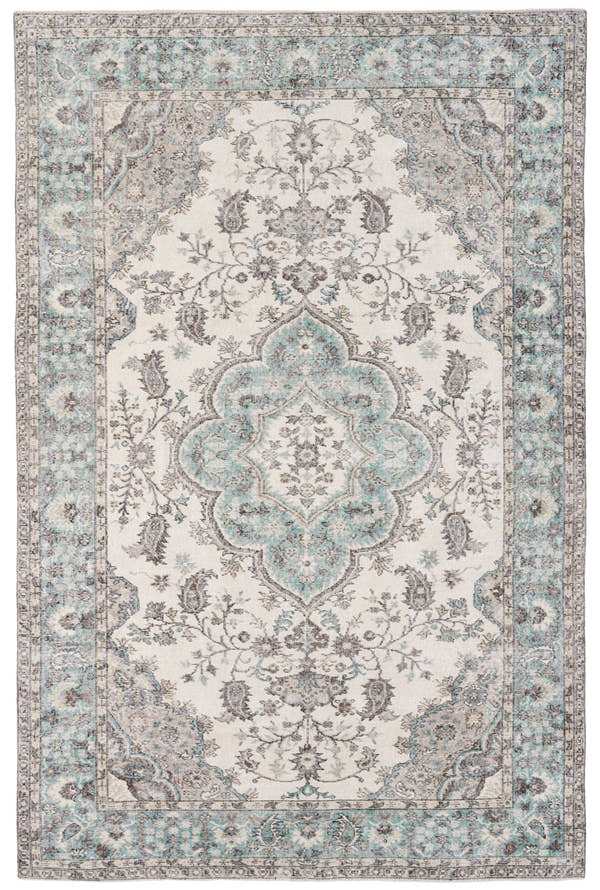 8435, Turkish Isparta Area Rug