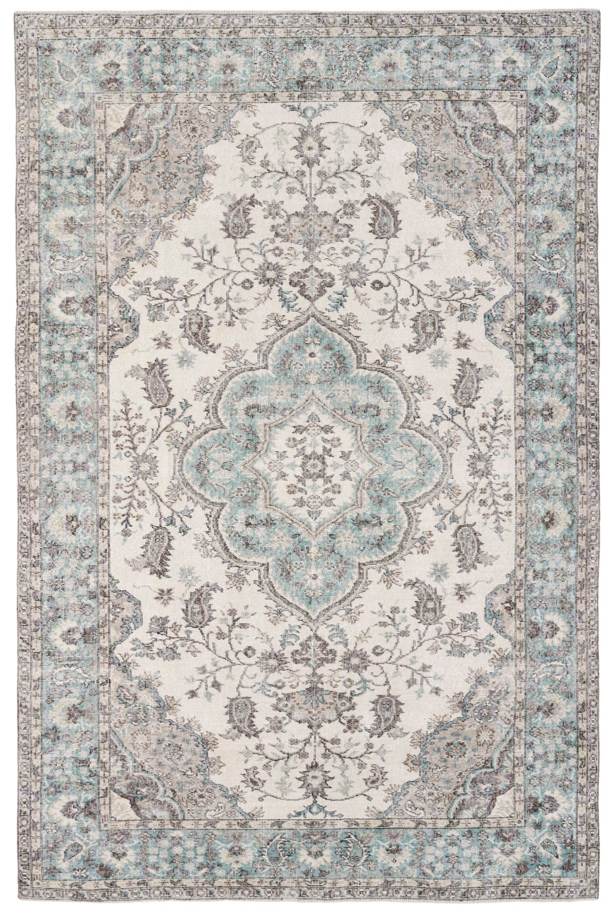 8435, Turkish Isparta Area Rug