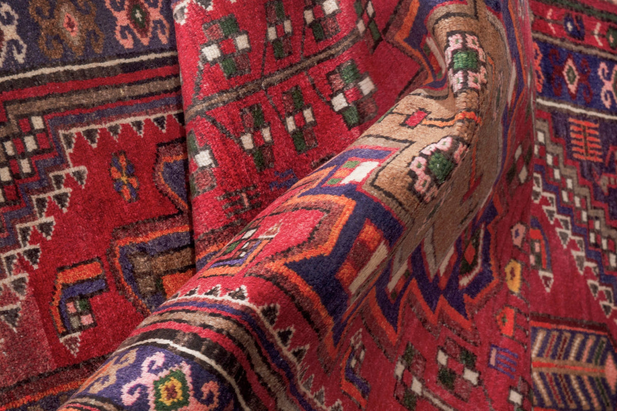 3132, Persian Hamadan Runner Rug